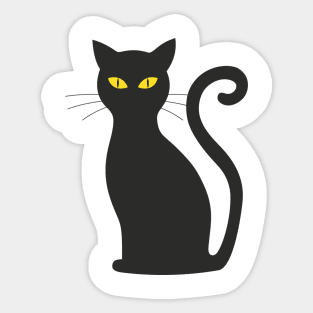 SHADOW CAT Sticker